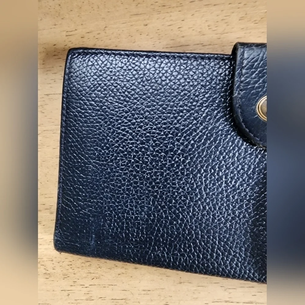 Burberry vintage continental wallet